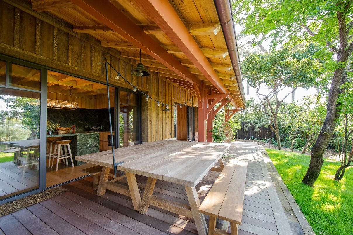 Villa de la Pointe aux Chevaux